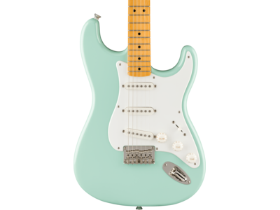 Squier Classic Vibe[TM] '50s Stratocaster[REG] HT, Maple Fingerboard, Parchment Pickguard, Surf Green click to zoom image