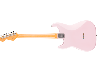 Squier Classic Vibe[TM] '50s Stratocaster[REG] HT, Maple Fingerboard, Parchment Pickguard, Shell Pink click to zoom image