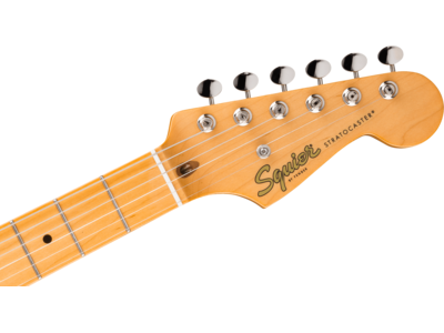 Squier Classic Vibe[TM] '50s Stratocaster[REG] HT, Maple Fingerboard, Parchment Pickguard, Shell Pink click to zoom image
