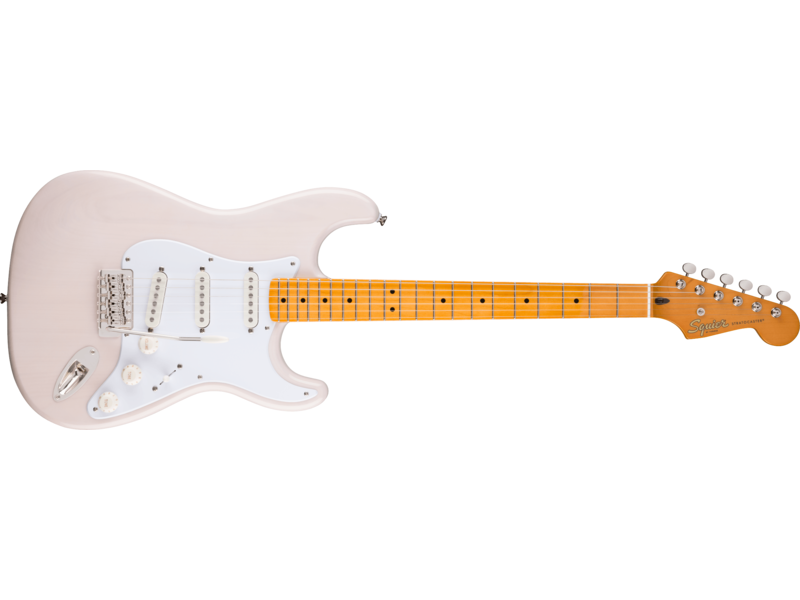 Squier Classic Vibe '50s Stratocaster[REG], Maple Fingerboard, White Blonde click to zoom image