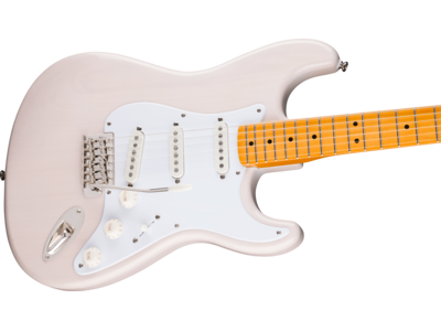 Squier Classic Vibe '50s Stratocaster[REG], Maple Fingerboard, White Blonde click to zoom image