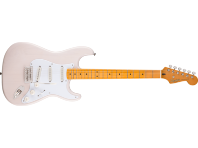 Squier Classic Vibe '50s Stratocaster®, Maple Fingerboard, White Blonde 