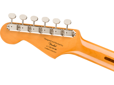 Squier Classic Vibe '50s Stratocaster[REG], Maple Fingerboard, Fiesta Red click to zoom image