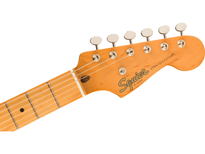 Squier Classic Vibe '50s Stratocaster[REG], Maple Fingerboard, Fiesta Red click to zoom image