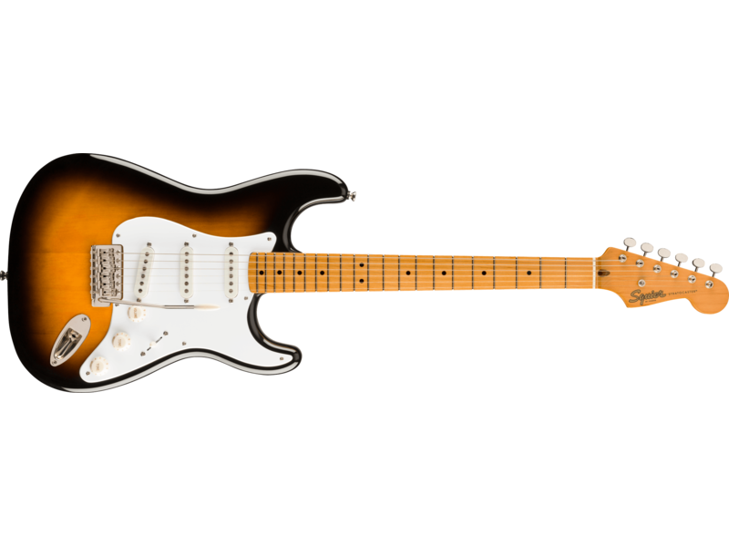 Squier Classic Vibe '50s Stratocaster[REG], Maple Fingerboard, 2-Color Sunburst click to zoom image
