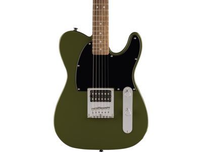 Squier Squier Sonic[REG] Esquire[REG] H, Laurel Fingerboard, Black Pickguard, Olive click to zoom image