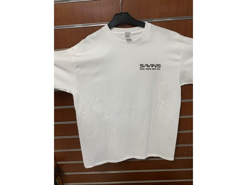Savins Design White T-shirt click to zoom image