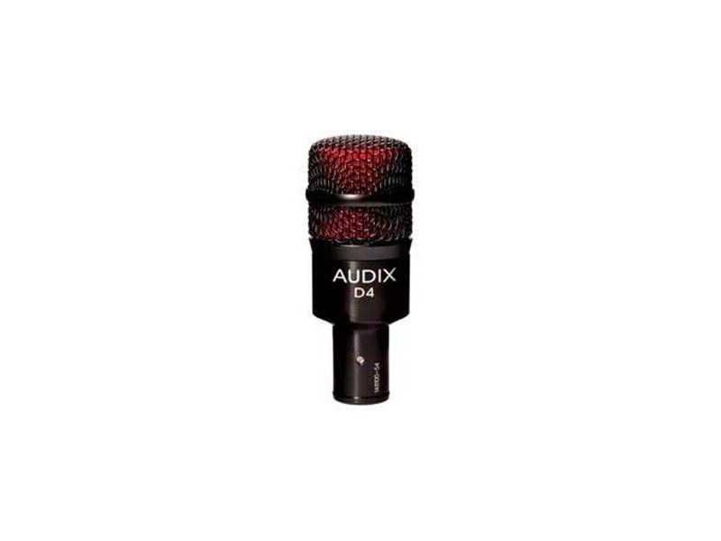 Audix D4 Microphone click to zoom image