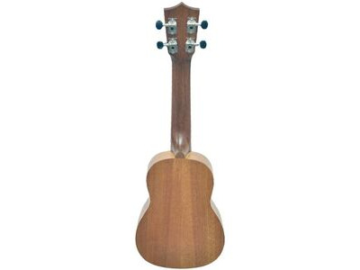 Aria Maikai MKU1 Soprano Ukulele with Bag, See Through Brown click to zoom image