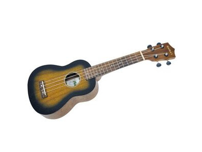 Aria Maikai MKU1 Soprano Ukulele with Bag, Brown Sunburst click to zoom image