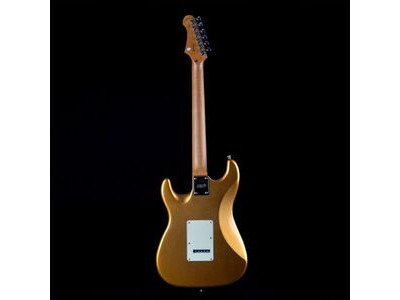 Jet JS300 Gold Electric Guitar click to zoom image
