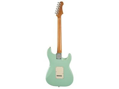 Jet JS300 Left Handed Sea Foam Green Electric Guitar click to zoom image