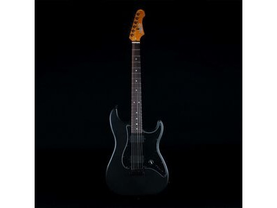 Jet JS400 Matt Black Electric Guitar 
