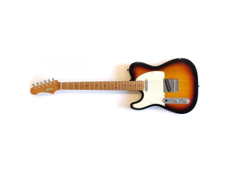 Jet JT300 Sunburst Electric Guitar click to zoom image