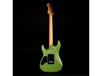 Jet JS500 MGR Electric Guitar Matte Green β Roasted Maple Neck HH click to zoom image