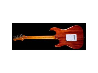 Jet JS600 TRS Electric Guitar β HSS Super Strat with Flamed Maple Top click to zoom image