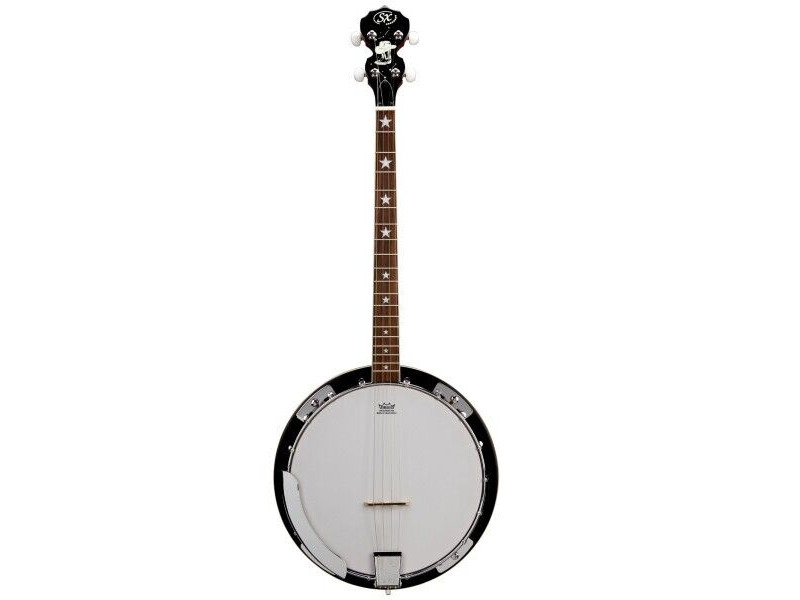 SX BJ404 Tenor 4 String Tenor Banjo click to zoom image