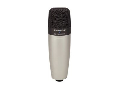 Samson C01 Cardioid Large Condenser Microphone click to zoom image