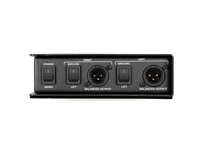 Samson S-Max MD2Pro Stereo Passive Direct Box click to zoom image