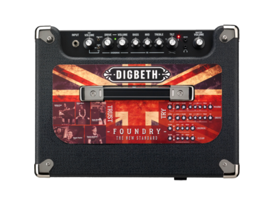 Laney DBF50 Digbeth Foundry Series 50 watt Bass amp click to zoom image