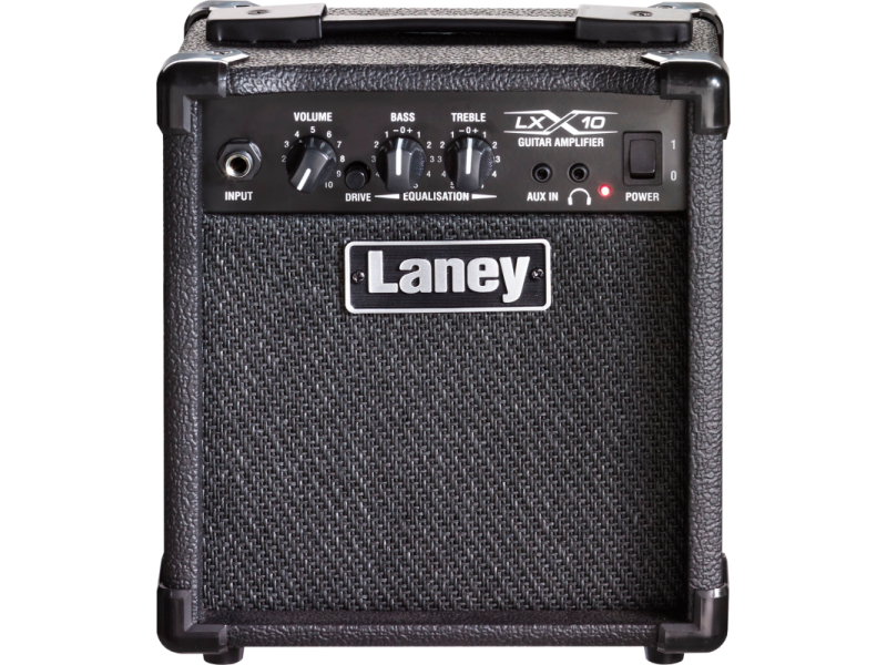 Laney 10 Watt Guitar Combo Amp Black click to zoom image