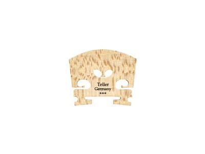 Teller Violin Bridge 4/4 size