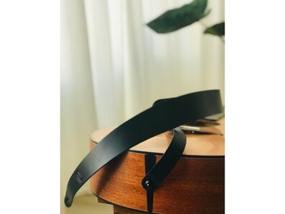 Liam's Leathers Handmade Leather Guitar Strap 