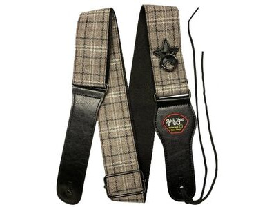 RockYou Guitar Strap Pic &amp; Capo Holder, BURBERRY 