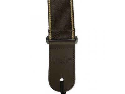 RockYou Guitar Strap Brown Tweed click to zoom image