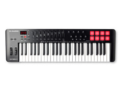 M-Audio Oxygen 49 MKV Midi Controller Keyboard click to zoom image