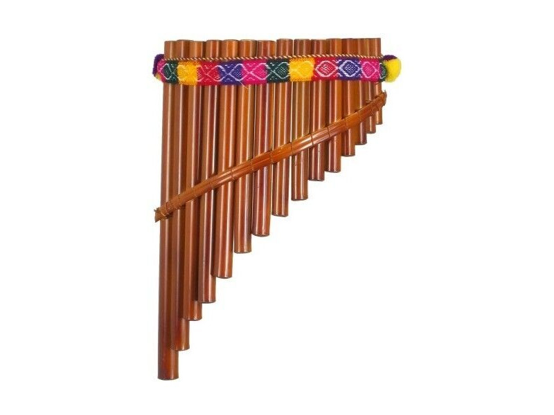 Atlas Peruvian 15 Note Panpipes click to zoom image