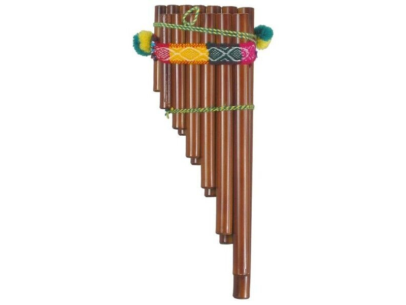 Atlas Peruvian 13 Note Panpipes click to zoom image