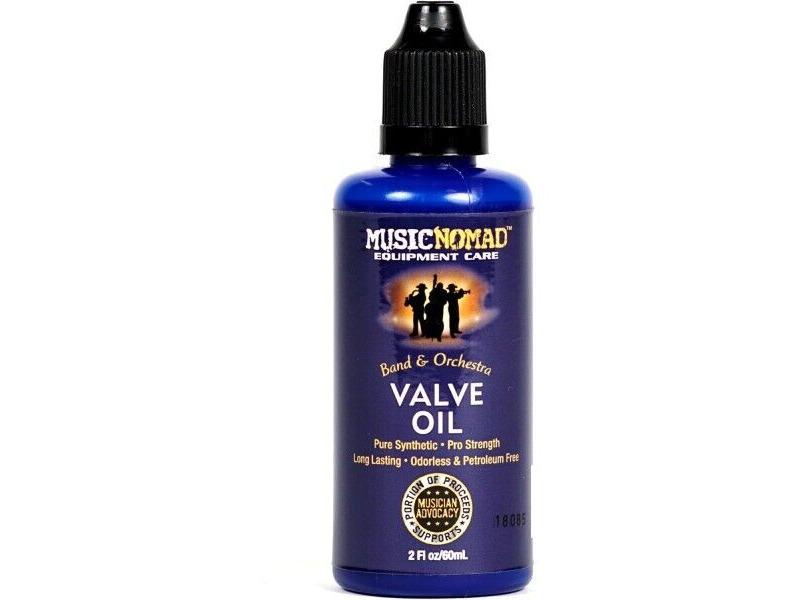 Music Nomad MN703 Valve Oil – Pure Synthetic Brass Lubricant click to zoom image