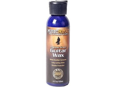 Music Nomad MN102 Guitar Wax – Brazilian Carnauba Finish Protection
