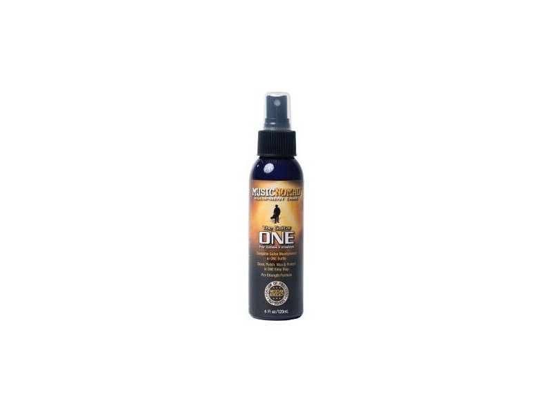 Music Nomad MN103 Guitar ONE Cleaner Polish Wax – All-in-One Gloss Care click to zoom image