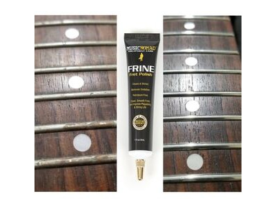 Music Nomad MN104 FRINE Fret Polish β Guitar Fret Cleaner & Restorer click to zoom image
