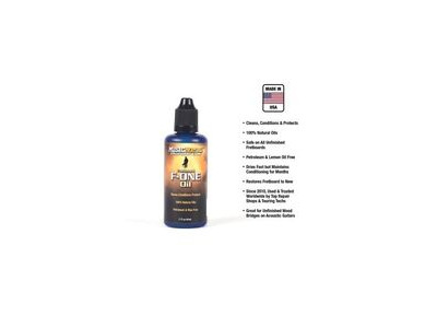 Music Nomad MN105 Fretboard F-ONE Oil β Cleaner & Conditioner click to zoom image