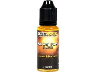 Music Nomad MN120 String Fuel Refill – Guitar String Cleaner & Lubricant