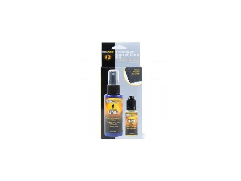 Music Nomad MN140 Premium Guitar Care Kit 3 Piece click to zoom image