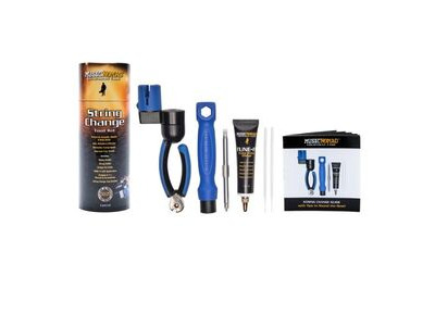 Music Nomad MN218 String Change Tool Kit &ndash; 6 Piece Guitar Maintenance Set 