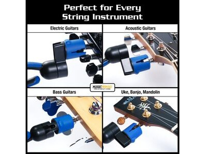 Music Nomad MN218 String Change Tool Kit β 6 Piece Guitar Maintenance Set click to zoom image