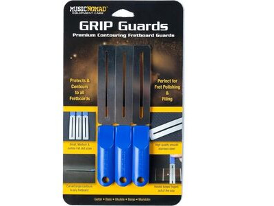 Music Nomad MN225 GRIP Guards – Premium Fretboard Protection Set