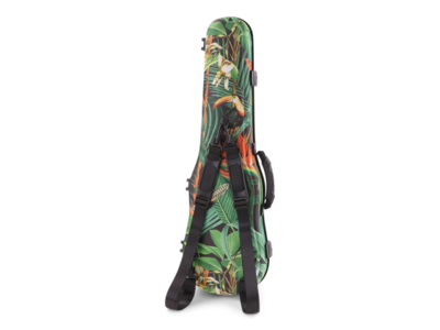 Jakob Winter Violin shaped case 4/4 Jungle click to zoom image