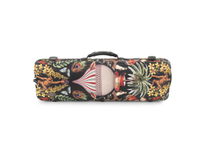 Jakob Winter Violin Oblong case 4/4 Jungle 