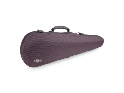 Jakob Winter Violin case 4/4 Carbon Red