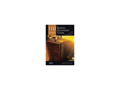Waltons 110 Button Accordion Tunes (Book Only) 