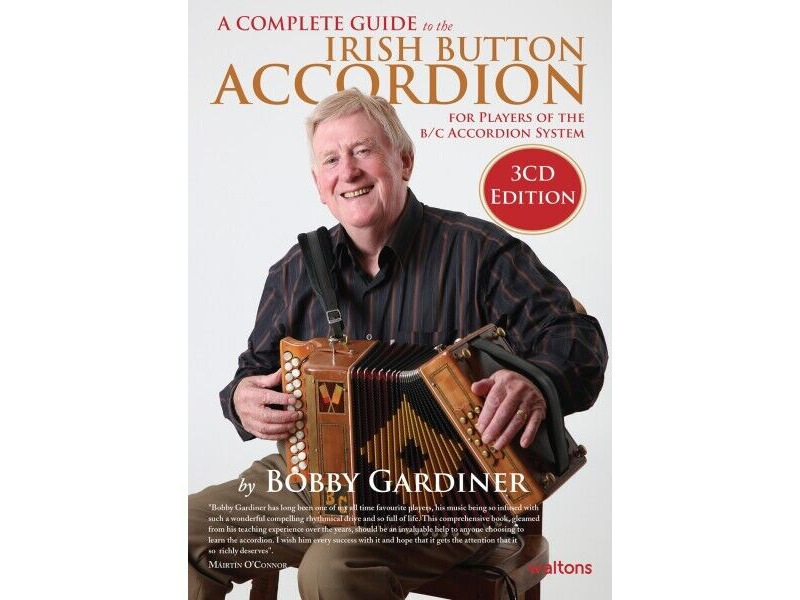 Waltons A Complete Guide to the Irish Button Accordion by Bobby Gardiner click to zoom image