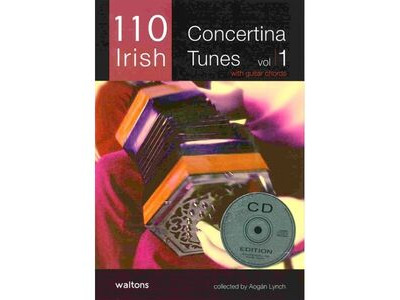 Waltons 110 Concertina Tunes Volume 1 