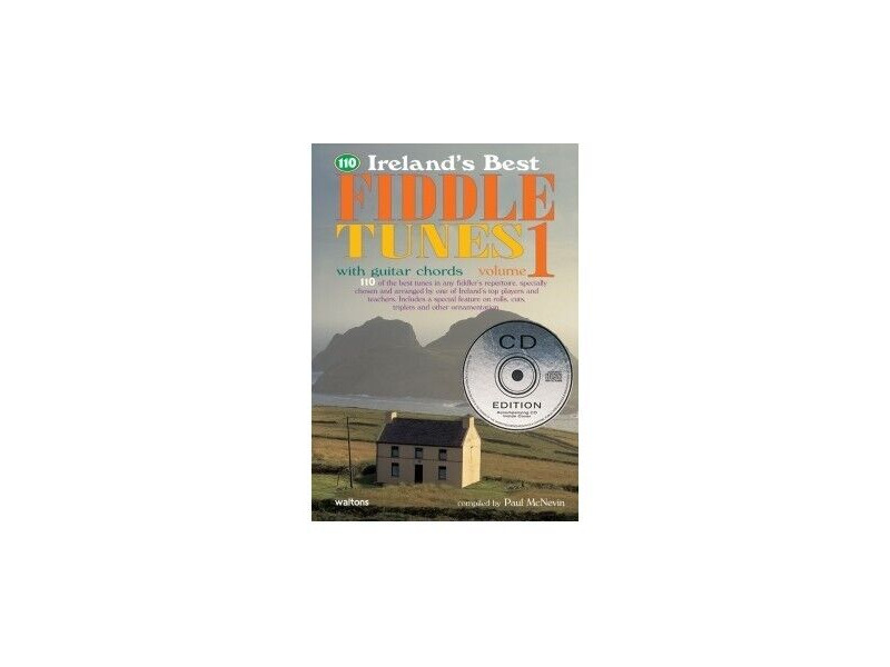 Waltons 110 Irelands Best Fiddle Tunes 1 CD Edition click to zoom image