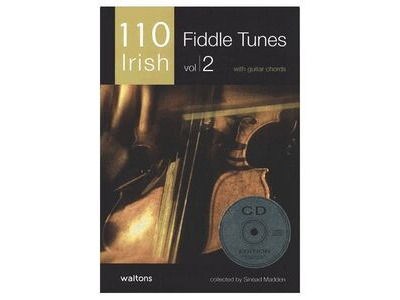 Waltons 110 Irish Fiddle Tunes Volume 2 CD Edition